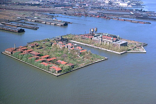 audioguida Ellis Island